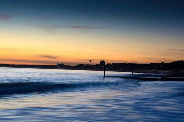 Bournemouth at Dusk