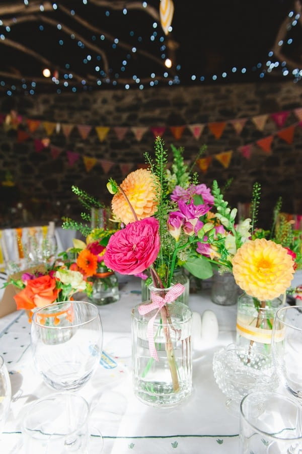 Bright Table Flowers