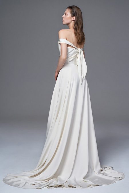 Back of Charlotte Wedding Dress from the Halfpenny London Wild Love 2017 Bridal Collection