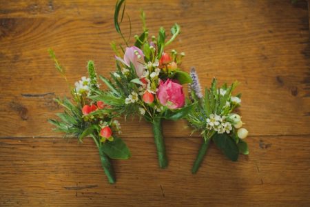 Colourful Buttonholes