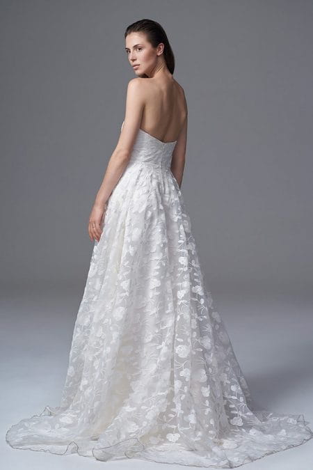 Back of Esme Wedding Dress from the Halfpenny London Wild Love 2017 Bridal Collection