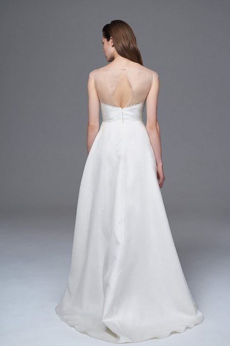 Back of Grace Wedding Dress from the Halfpenny London Wild Love 2017 Bridal Collection