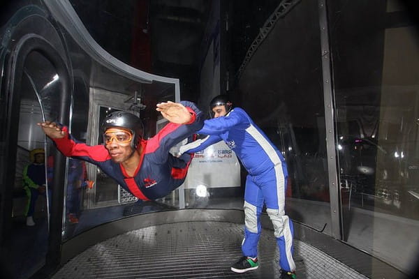 Indoor Skydiving