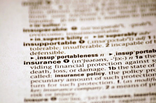 Insurance definition in dictionary