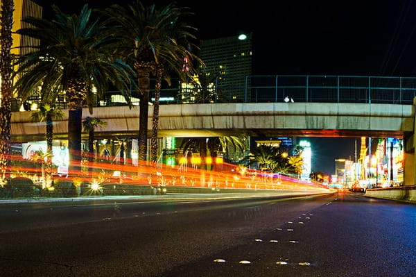 Las Vegas at night