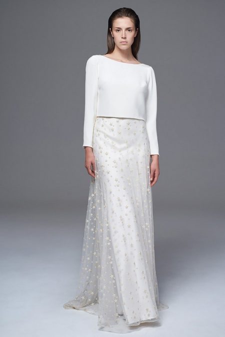 Laura Top with Star Skirt from the Halfpenny London Wild Love 2017 Bridal Collection