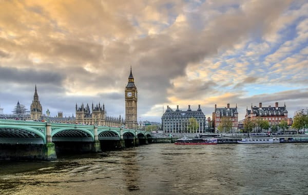 London Houses of Parliament