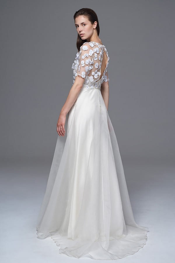 Back of Opal Wedding Dress from the Halfpenny London Wild Love 2017 Bridal Collection