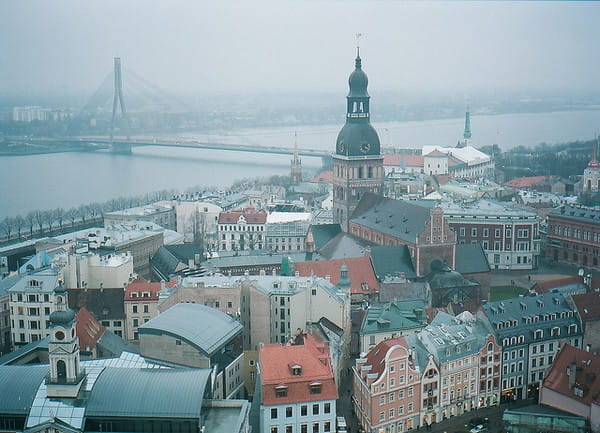 Riga in Winter