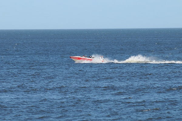 Powerboating - water themed stag and hen activity