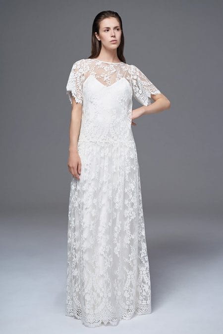 Stella Lace Wedding Dress from the Halfpenny London Wild Love 2017 Bridal Collection