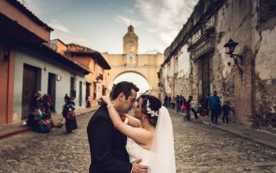 A Colourful Wedding in Antigua, Guatemala