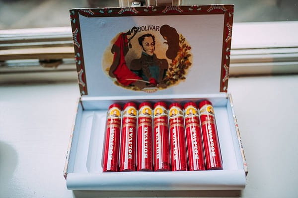 Box of cigars