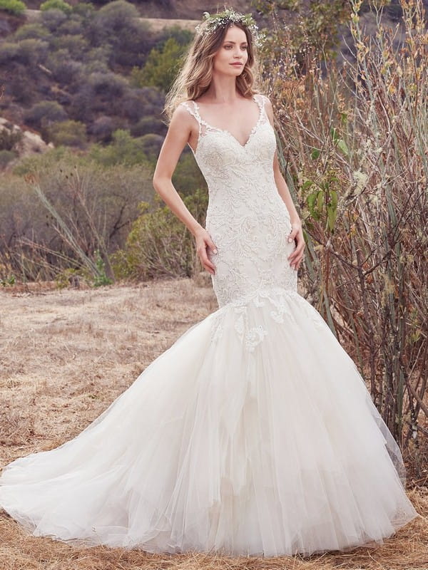 Alta Wedding Dress from the Maggie Sottero Cordelia 2017 Bridal Collection