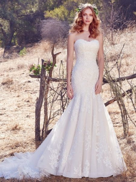 Aretha Wedding Dress from the Maggie Sottero Cordelia 2017 Bridal Collection