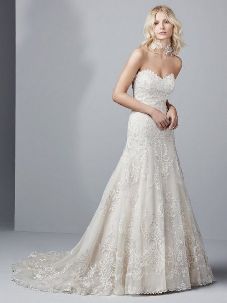 Bennett Wedding Dress from the Sottero and Midgley Grayson 2017 Bridal Collection