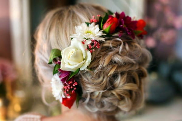 The Top Four Ways to Wear Hair Flowers This Summer  Gaudi Hair Salon  Bristol