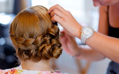 Bridal Party Hair and Make-Up Timings
