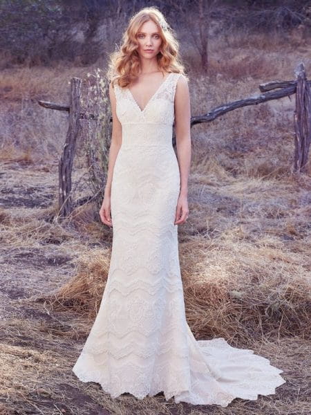 Brynn Wedding Dress from the Maggie Sottero Cordelia 2017 Bridal Collection