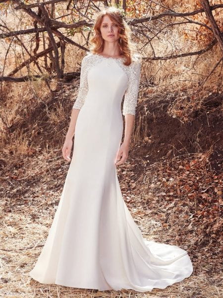 Cora Wedding Dress from the Maggie Sottero Cordelia 2017 Bridal Collection