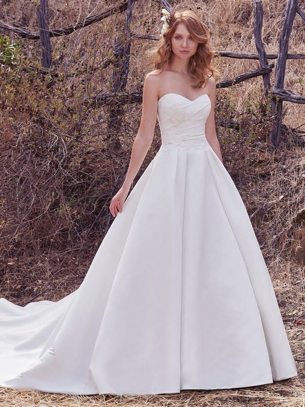 Cressida Wedding Dress from the Maggie Sottero Cordelia 2017 Bridal Collection