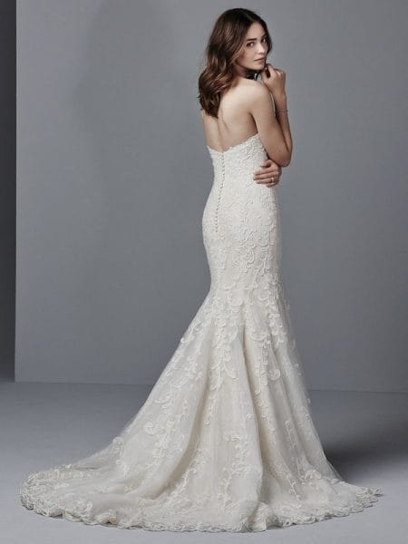 Back of Dale Wedding Dress from the Sottero and Midgley Grayson 2017 Bridal Collection