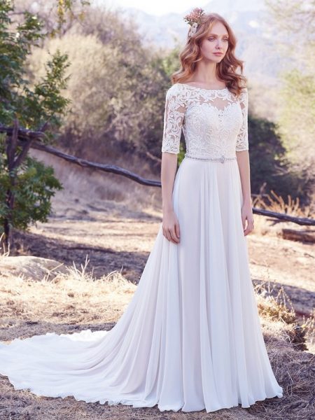 Darcy Wedding Dress from the Maggie Sottero Cordelia 2017 Bridal Collection