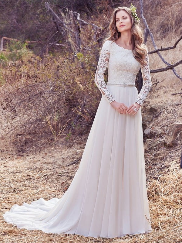 Darcy Marie Wedding Dress from the Maggie Sottero Cordelia 2017 Bridal Collection