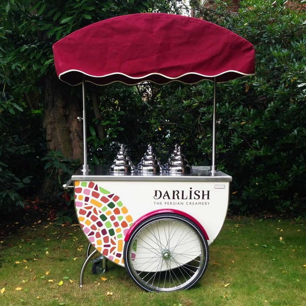 Darlish Ice Cream Cart