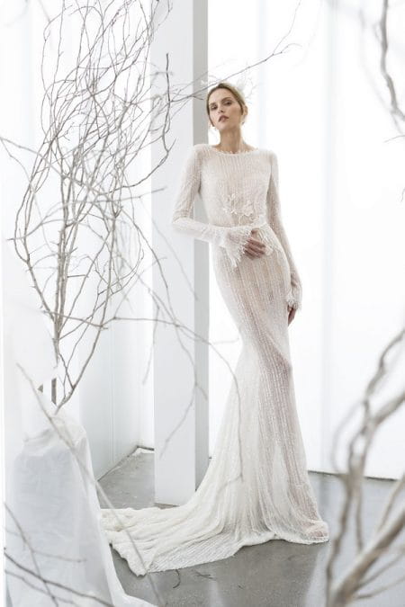 Elia wedding dress from the Mira Zwillinger 2017 Whisper of Blossom Bridal Collection