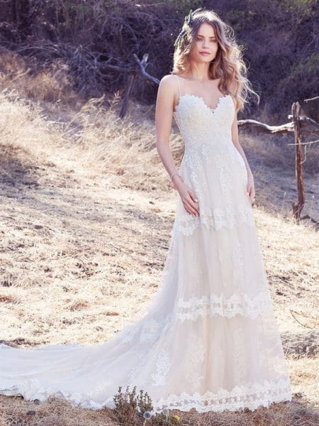 Emily Wedding Dress from the Maggie Sottero Cordelia 2017 Bridal Collection