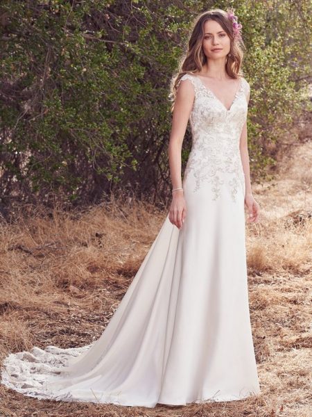 Estelle Wedding Dress from the Maggie Sottero Cordelia 2017 Bridal Collection