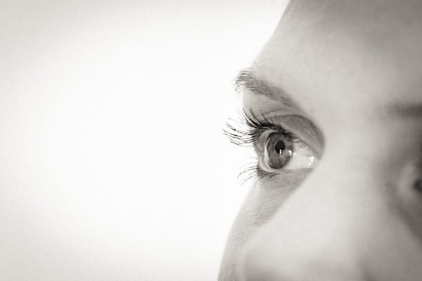 Close-Up of Eye Make-Up