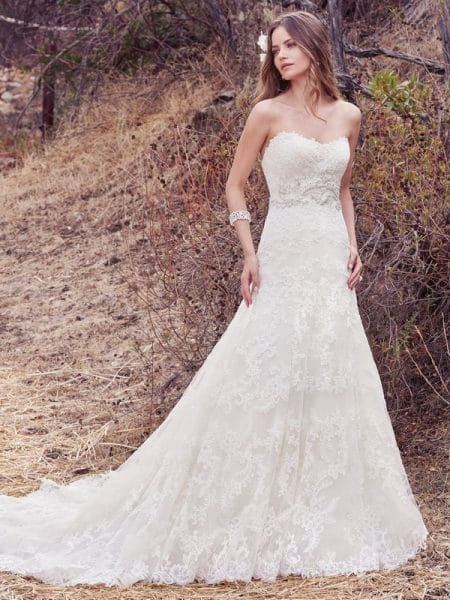 Genoa Wedding Dress from the Maggie Sottero Cordelia 2017 Bridal Collection