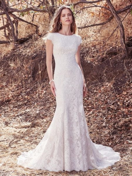 Hudson Lynette Wedding Dress from the Maggie Sottero Cordelia 2017 Bridal Collection
