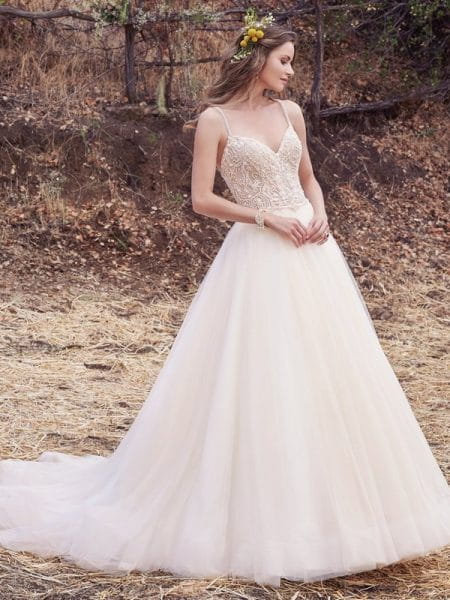 Janessa Marie Wedding Dress from the Maggie Sottero Cordelia 2017 Bridal Collection
