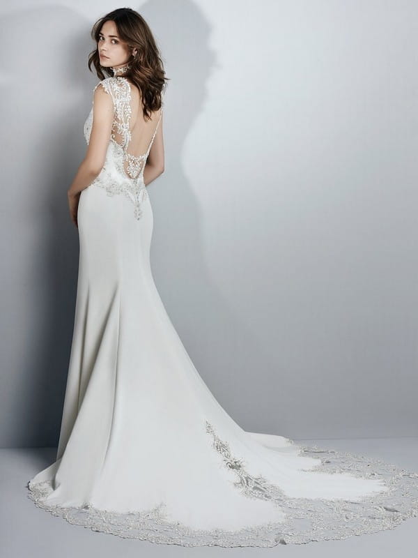 Back of Kai Wedding Dress from the Sottero and Midgley Grayson 2017 Bridal Collection