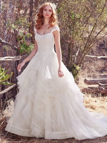 Keisha Wedding Dress from the Maggie Sottero Cordelia 2017 Bridal Collection