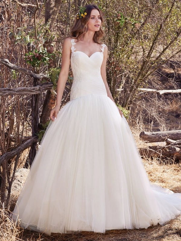 Kirby Wedding Dress from the Maggie Sottero Cordelia 2017 Bridal Collection