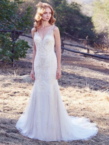 Kyra Wedding Dress from the Maggie Sottero Cordelia 2017 Bridal Collection