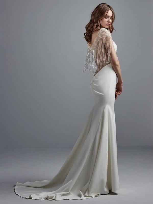 Back of Liam Wedding Dress from the Sottero and Midgley Grayson 2017 Bridal Collection