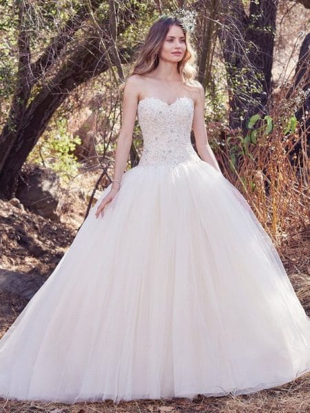 Libby Wedding Dress from the Maggie Sottero Cordelia 2017 Bridal Collection