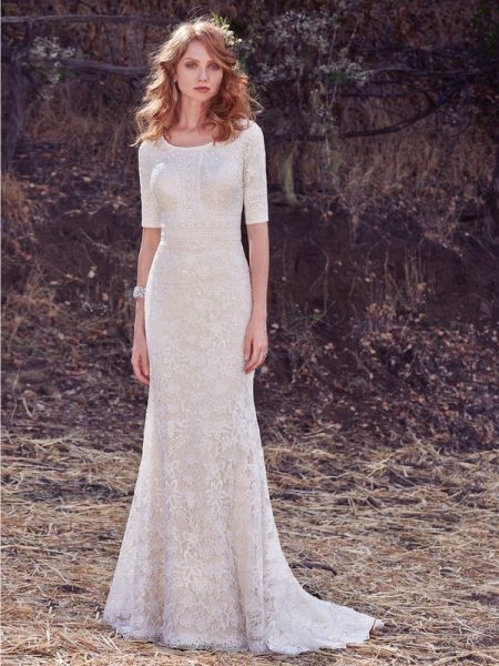 Lillian Wedding Dress from the Maggie Sottero Cordelia 2017 Bridal Collection