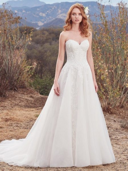 Lorelai Wedding Dress from the Maggie Sottero Cordelia 2017 Bridal Collection