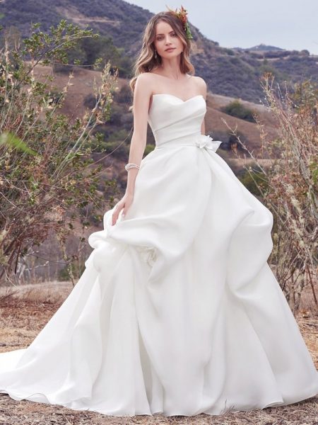 Meredith Wedding Dress from the Maggie Sottero Cordelia 2017 Bridal Collection