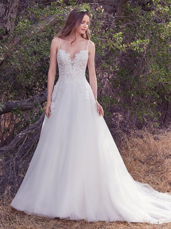 Morocco Wedding Dress from the Maggie Sottero Cordelia 2017 Bridal Collection