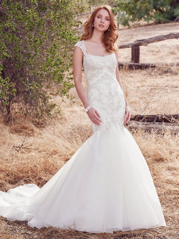 Payson Wedding Dress from the Maggie Sottero Cordelia 2017 Bridal Collection