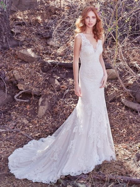 Ramona Wedding Dress from the Maggie Sottero Cordelia 2017 Bridal Collection