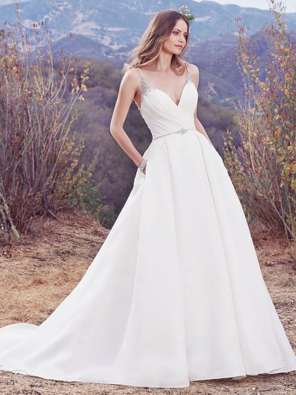 Rory Wedding Dress from the Maggie Sottero Cordelia 2017 Bridal Collection