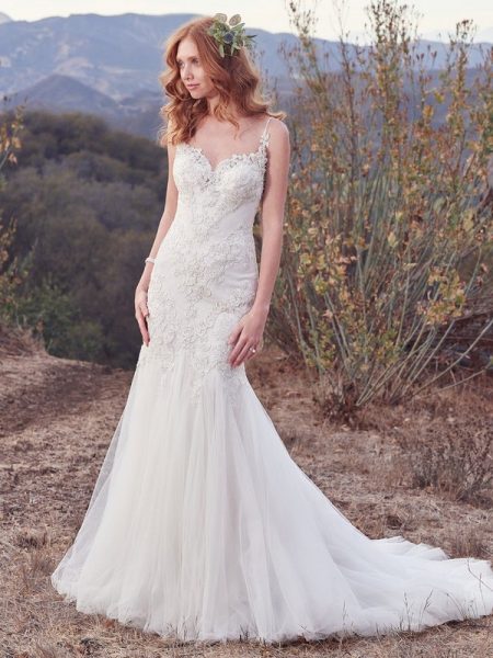 Roslyn Wedding Dress from the Maggie Sottero Cordelia 2017 Bridal Collection